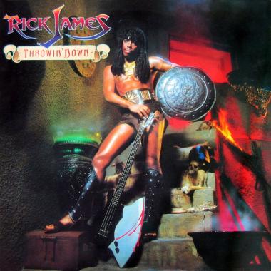 Rick James -  Throwin' Down